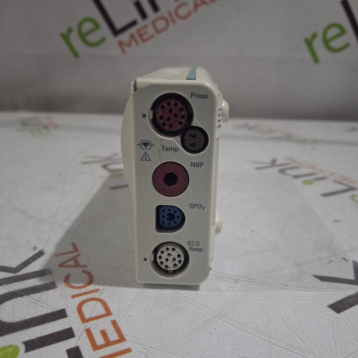 Philips M3001A-A01C06 Fast SpO2, NIBP, ECG, Temp, IBP MMS Module