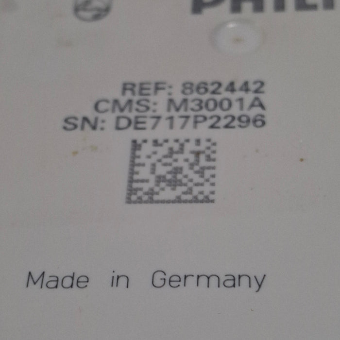 Philips M3001A-A01C06 Fast SpO2, NIBP, ECG, Temp, IBP MMS Module