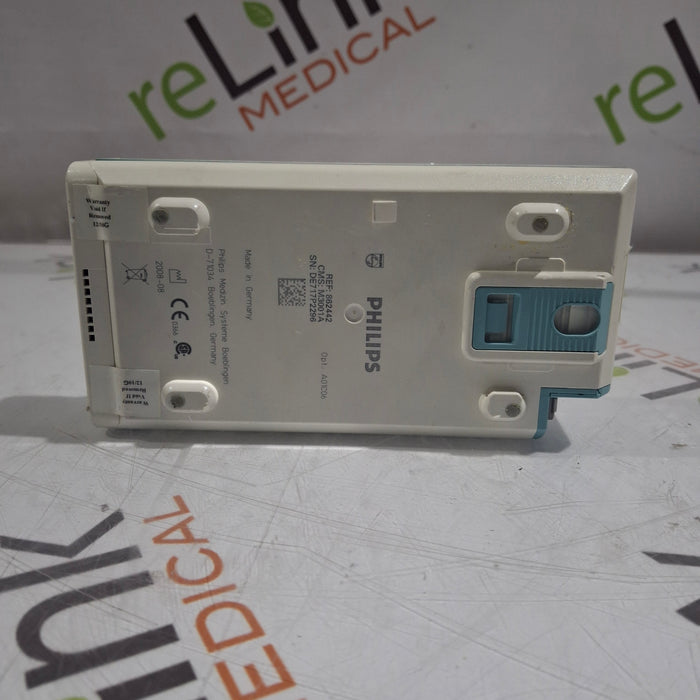 Philips M3001A-A01C06 Fast SpO2, NIBP, ECG, Temp, IBP MMS Module