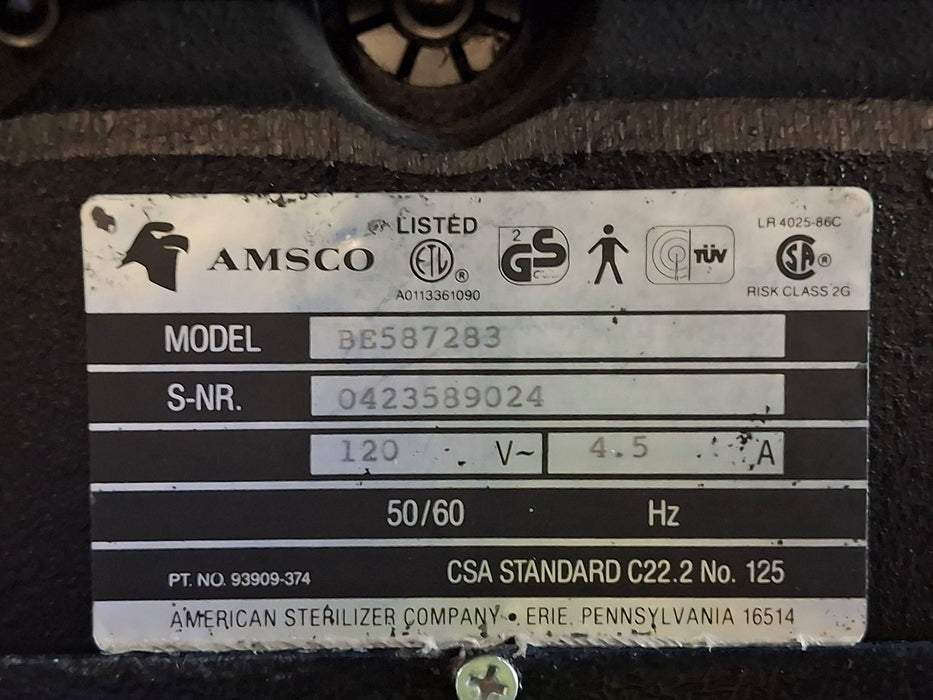Amsco Quantum 3080RC Surgical Table