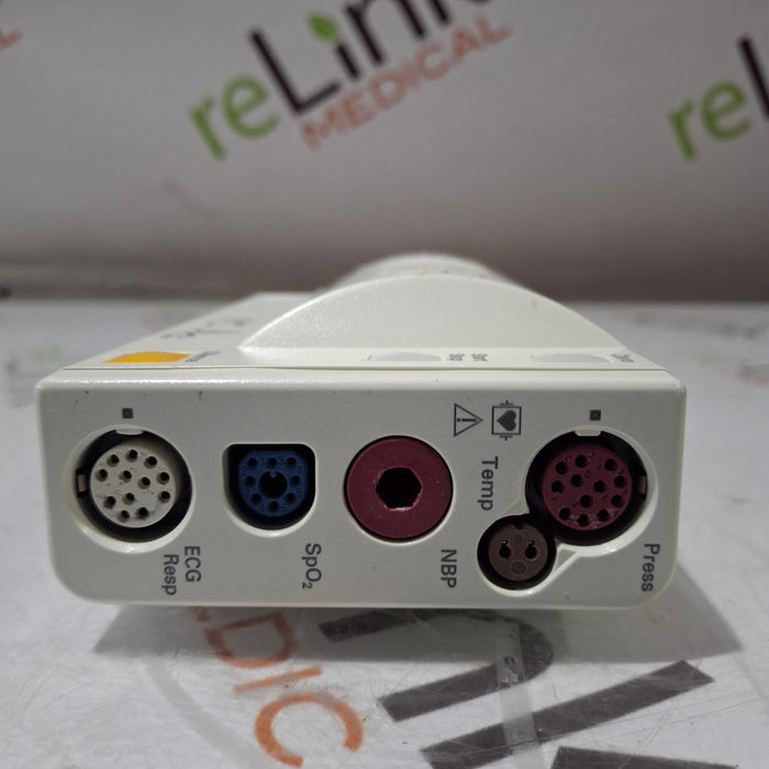 Philips M3001A-A01C06 Fast SpO2, NIBP, ECG, Temp, IBP MMS Module