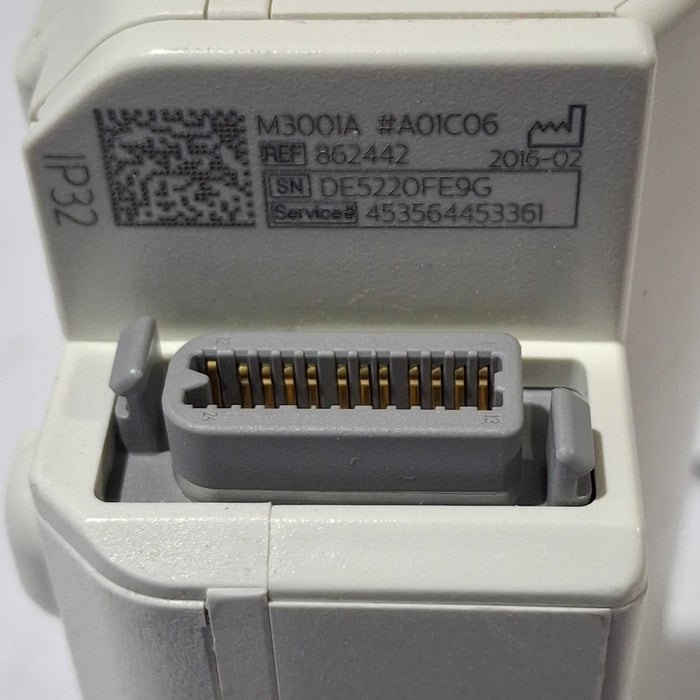 Philips M3001A-A01C06 Fast SpO2, NIBP, ECG, Temp, IBP MMS Module