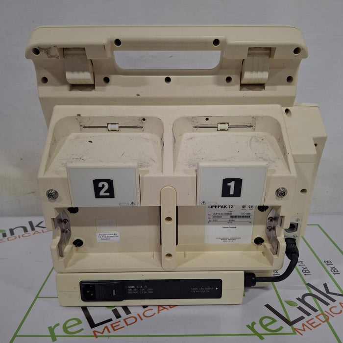 Physio-Control LifePak 12 3-Lead Defibrillator