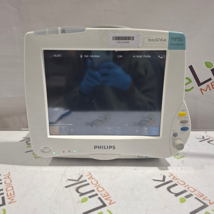 Philips IntelliVue MP50 - Anesthesia Patient Monitor