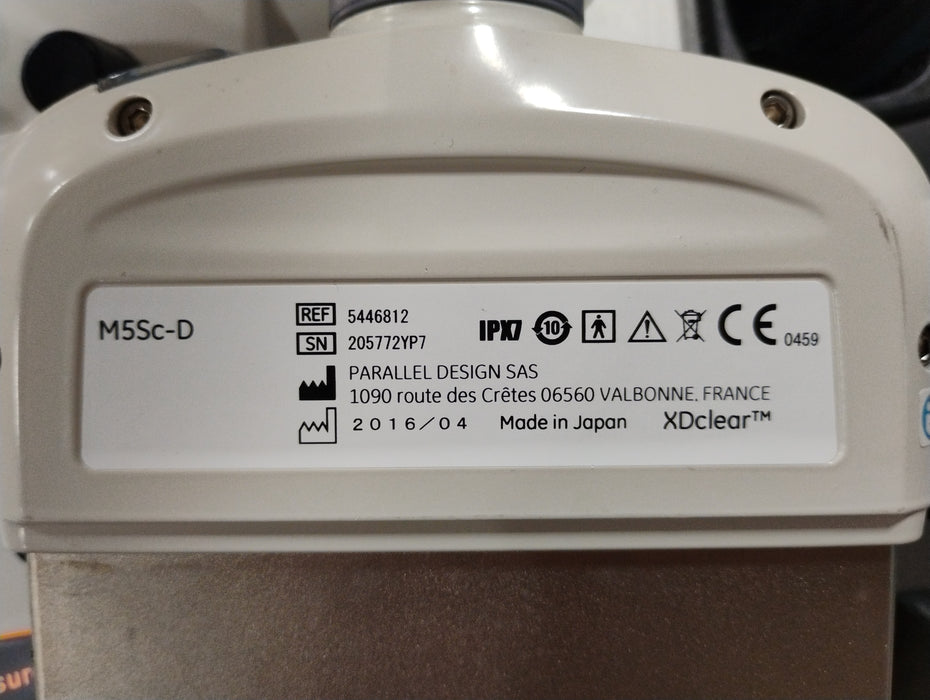 GE Healthcare Vivid E9 Ultrasound