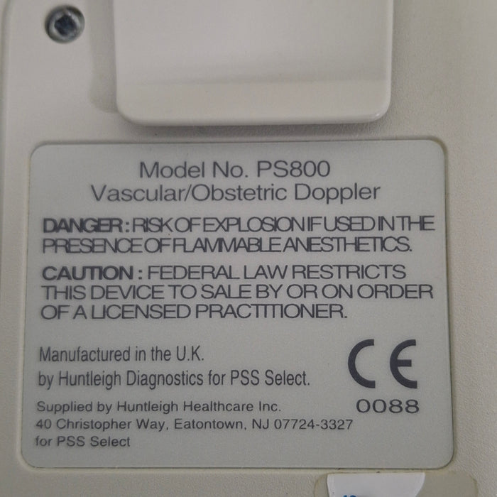 Huntleigh PS800 Doppler Ultrasound
