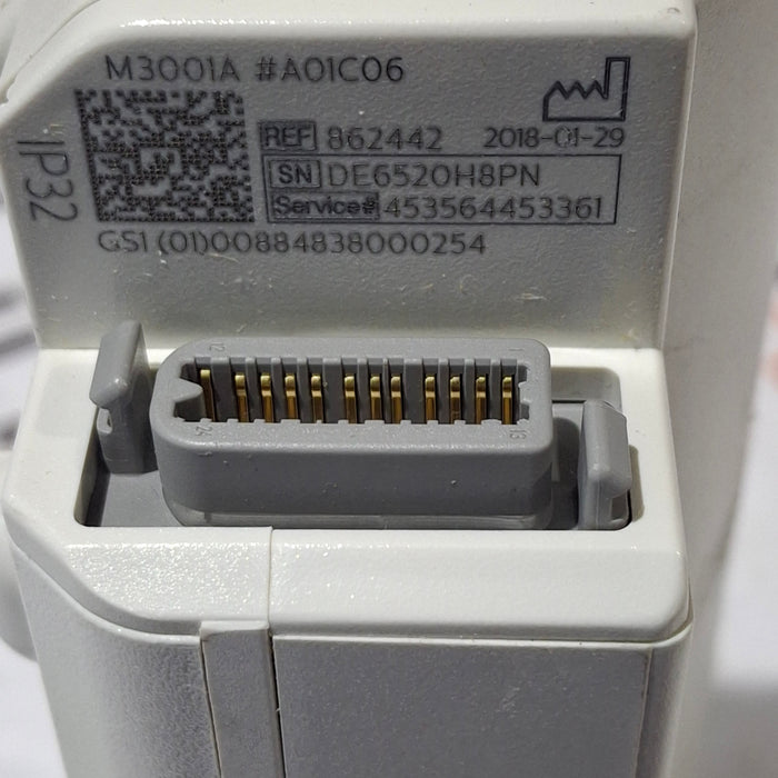 Philips M3001A-A01C06 Fast SpO2, NIBP, ECG, Temp, IBP MMS Module