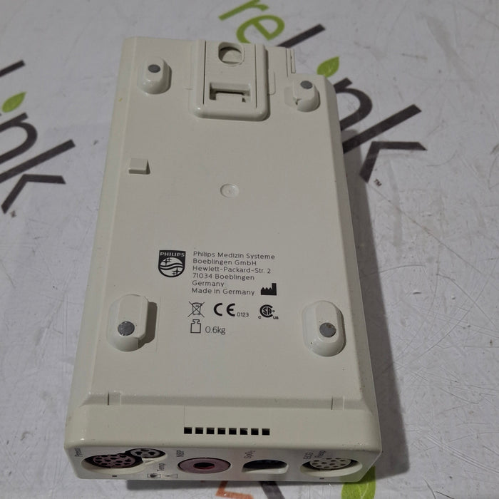 Philips M3001A-A01C06 Fast SpO2, NIBP, ECG, Temp, IBP MMS Module