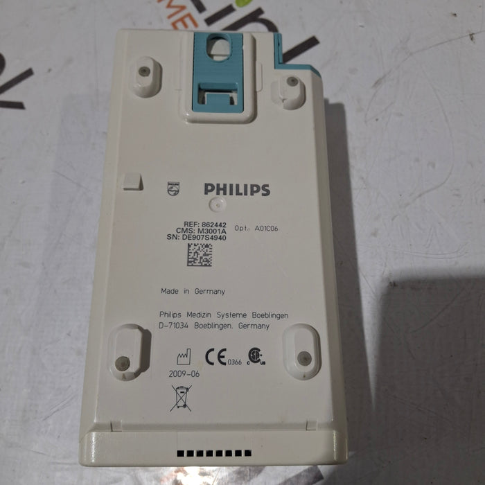 Philips M3001A-A01C06 Fast SpO2, NIBP, ECG, Temp, IBP MMS Module