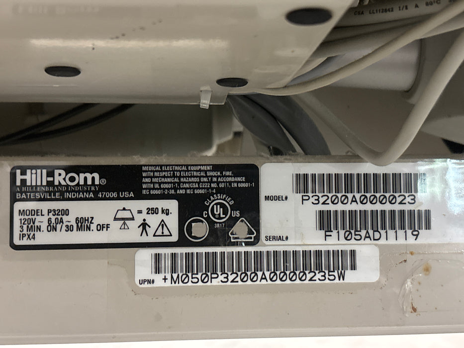 Hill-Rom Versacare P3200 Bed
