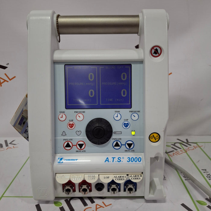 Zimmer ATS 3000 Automatic Tourniquet System