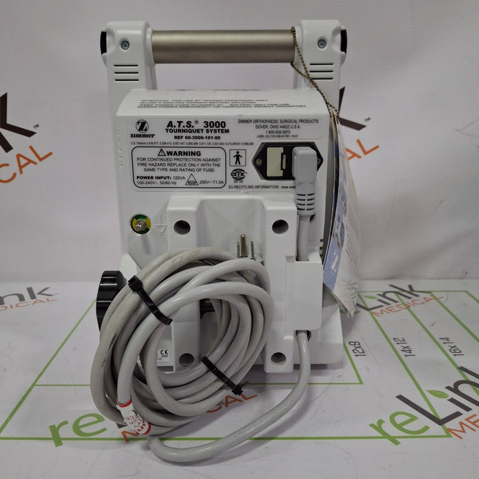 Zimmer ATS 3000 Automatic Tourniquet System