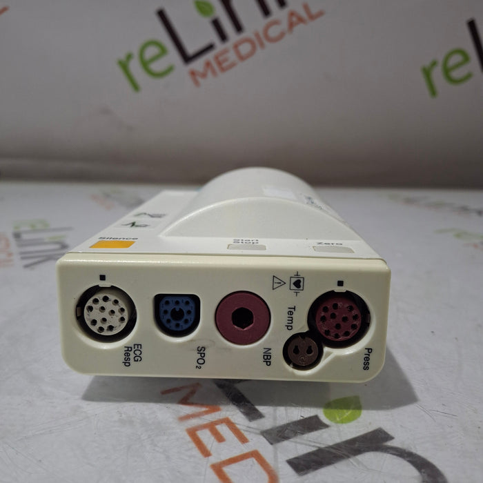 Philips M3001A-A01C06 Fast SpO2, NIBP, ECG, Temp, IBP MMS Module
