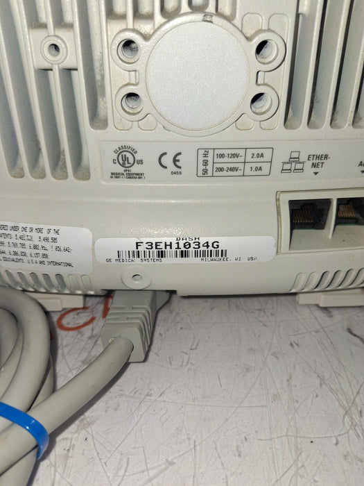 GE Healthcare Dash 4000 - Masimo SpO2 Patient Monitor