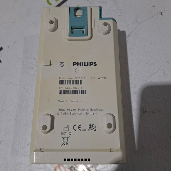 Philips M3001A-A02C06 OxiMax SpO2, NIBP, ECG, Temp, IBP MMS Module