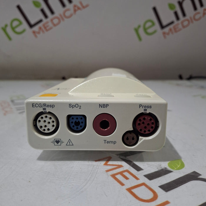 Philips M3001A-C18 Fast SpO2, NIBP, 12 lead ECG, Temp, IBP MMS Module