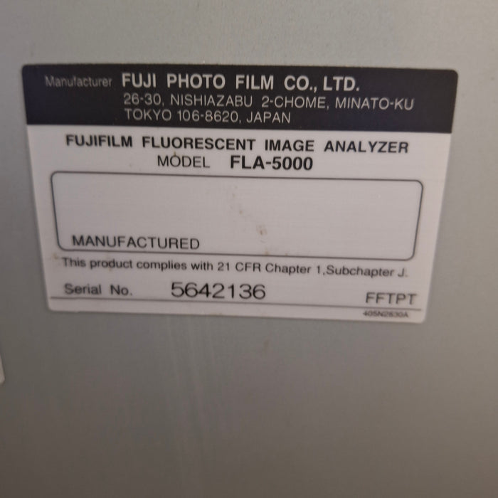 Fujifilm FLA-5000 Fluorescent Image Analyzer