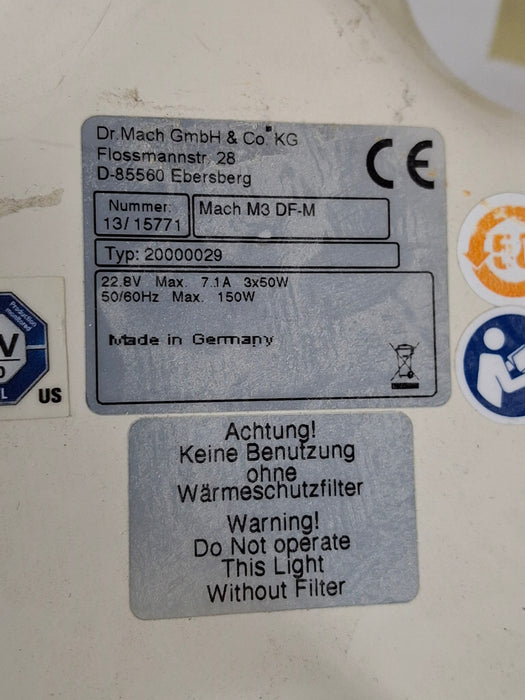 Dr. Mach M3 DF-M Surgical Light