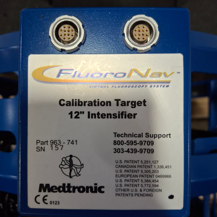 Medtronic FluoroNav 12" Calibration Target Intensifier