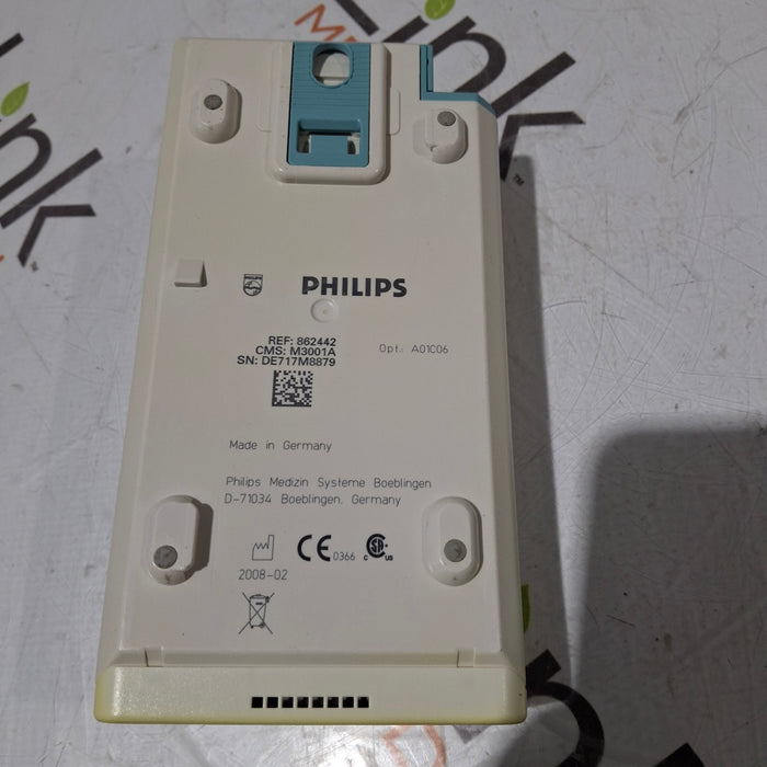 Philips M3001A-A01C06 Fast SpO2, NIBP, ECG, Temp, IBP MMS Module