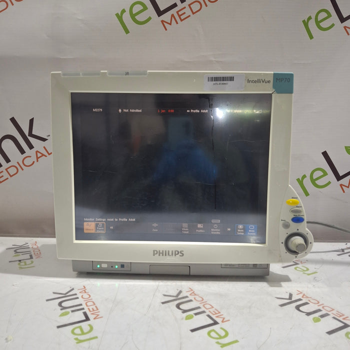 Philips IntelliVue MP70 Patient Monitor