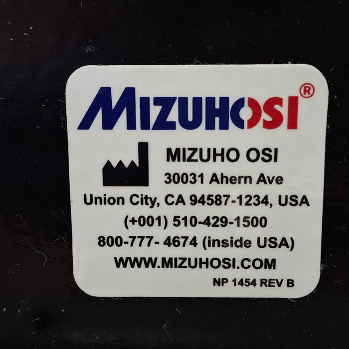 Mizuho OSI MTS Equipment Cart Jackson Table Accessory