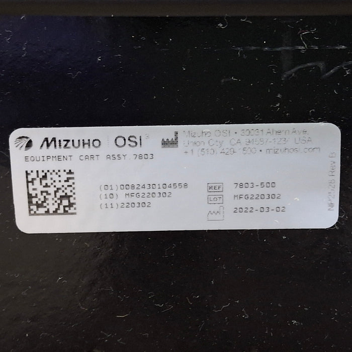 Mizuho OSI MTS Equipment Cart Jackson Table Accessory