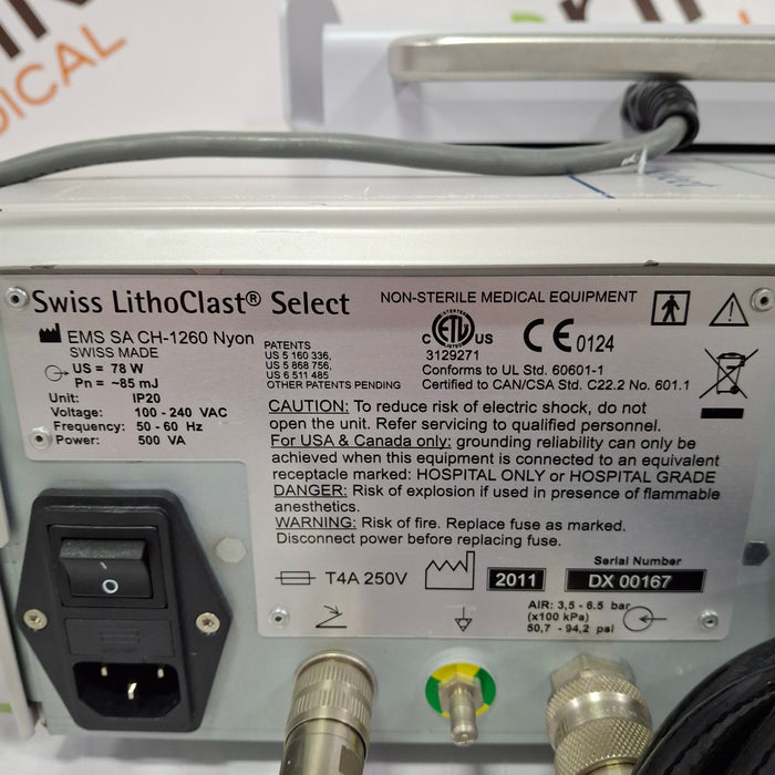 Boston Scientific Swiss LithoClast Select Lithotripter