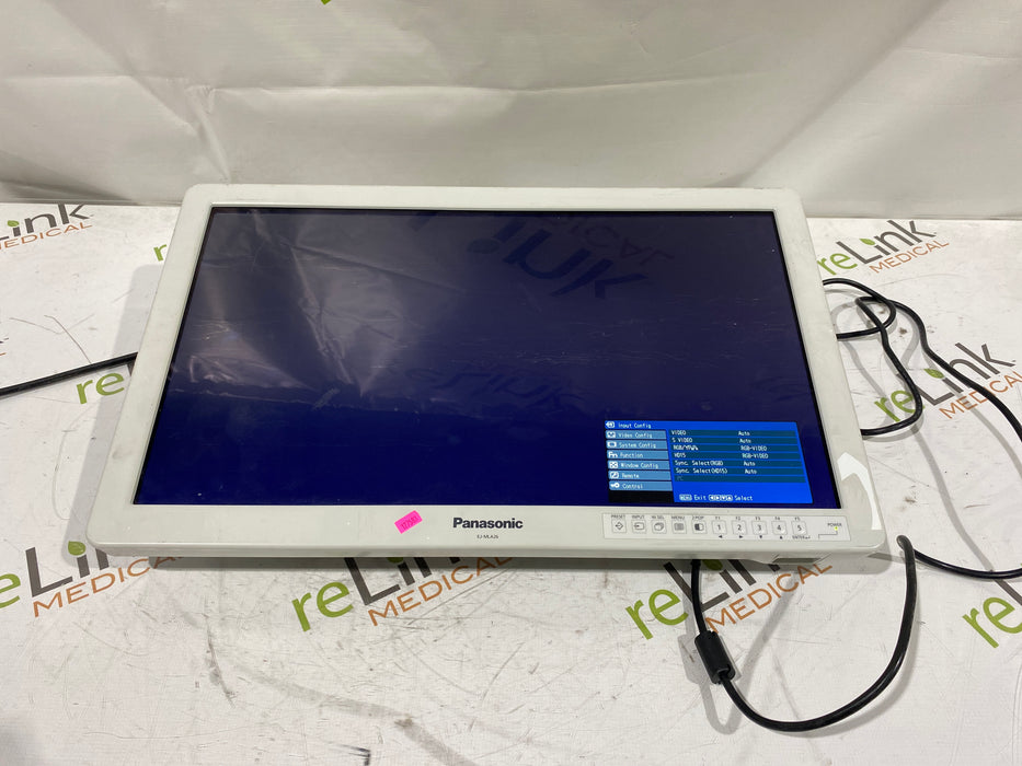 Panasonic EJ-MLA26U 26” Full HD Medical Monitor