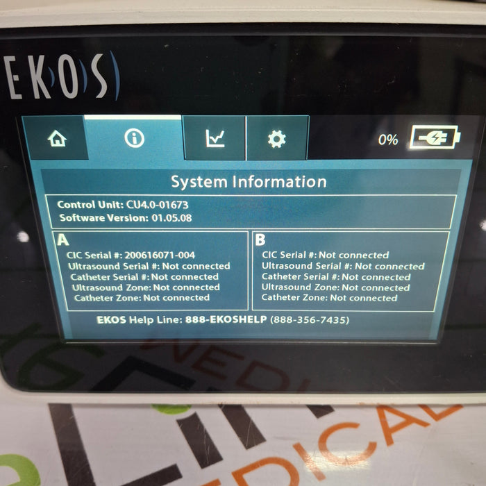 Boston Scientific EKOS 4.0 EkoSonic Endovascular System