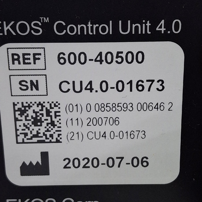 Boston Scientific EKOS 4.0 EkoSonic Endovascular System