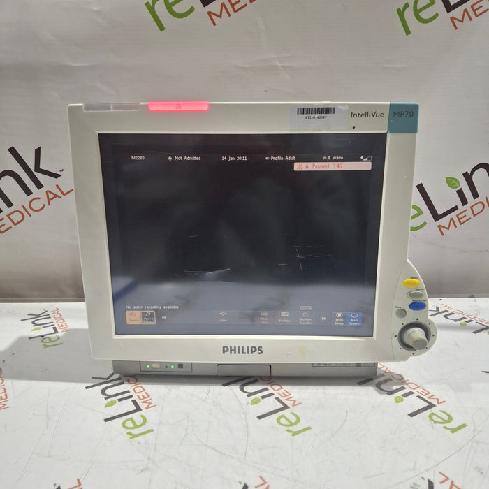 Philips IntelliVue MP70 Patient Monitor