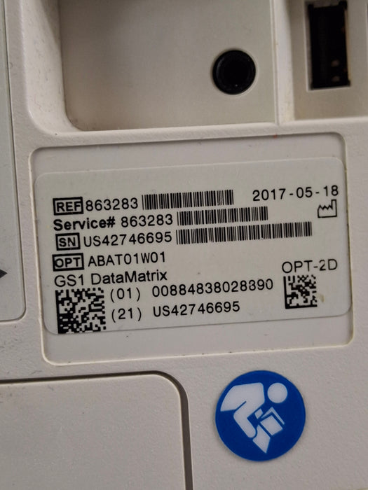 Philips SureSigns VS4 Vital Signs Monitor