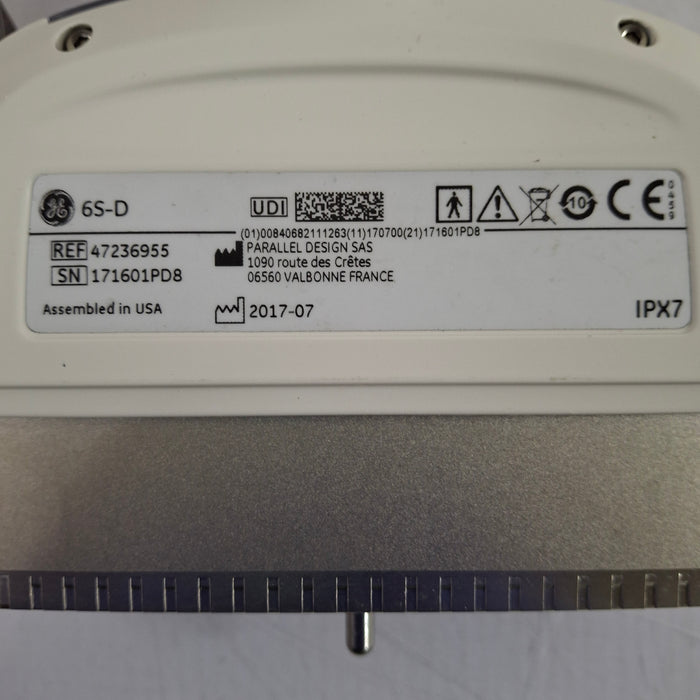 GE Healthcare 6S-D Cardiac Transducer