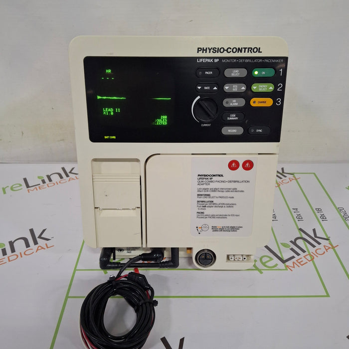Physio-Control LifePak 9P Defibrillator