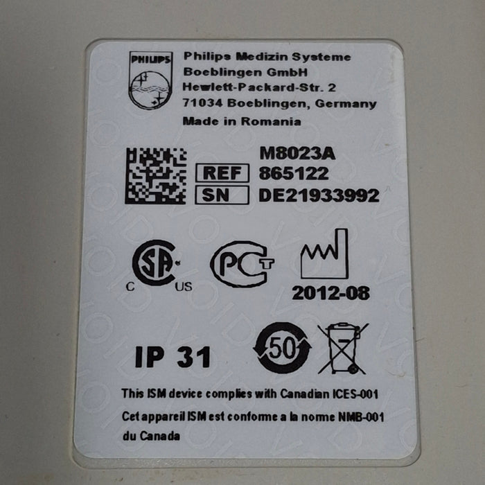 Philips M8023A X2/MP2 Charger