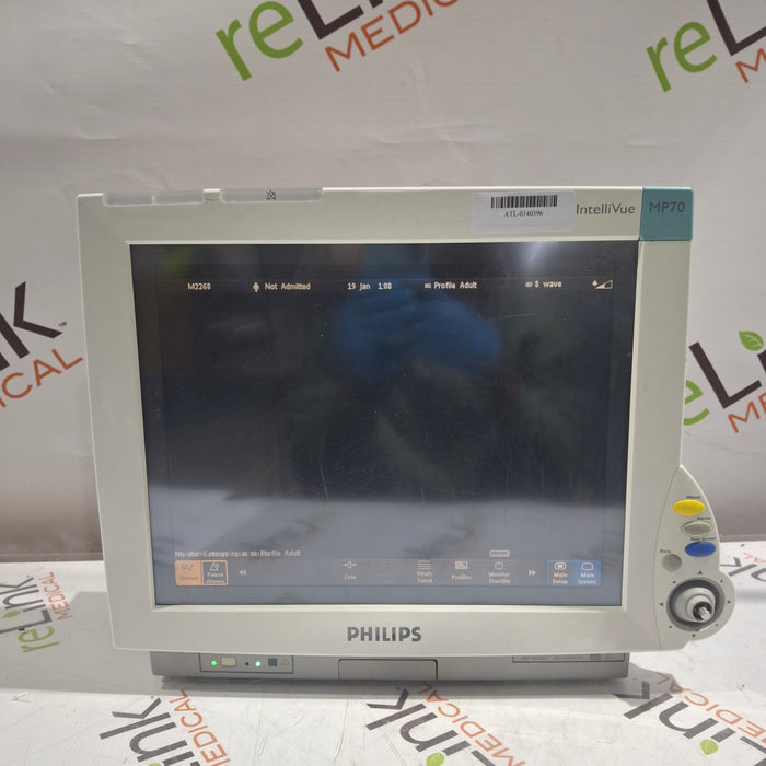 Philips IntelliVue MP70 Patient Monitor
