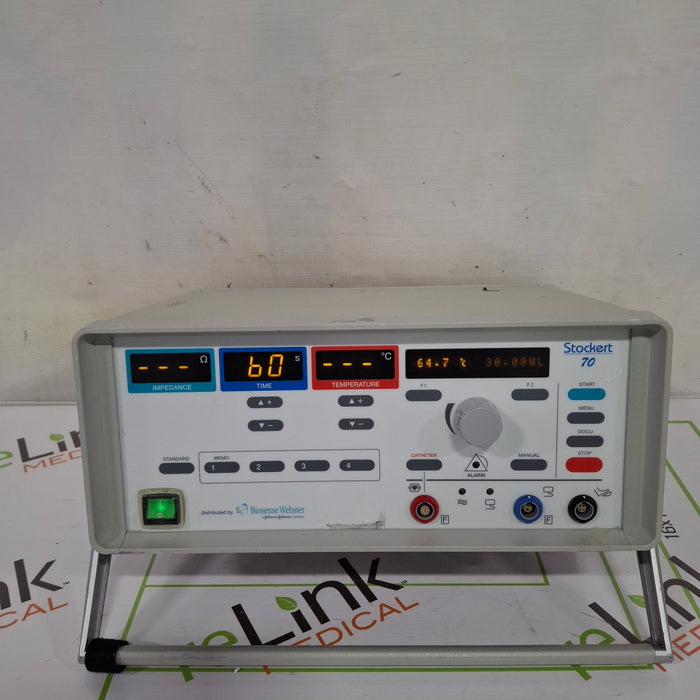 BioSense Webster Stockert 70 RF Generator