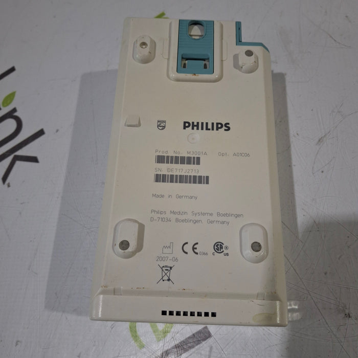 Philips M3001A-A01C06 Fast SpO2, NIBP, ECG, Temp, IBP MMS Module
