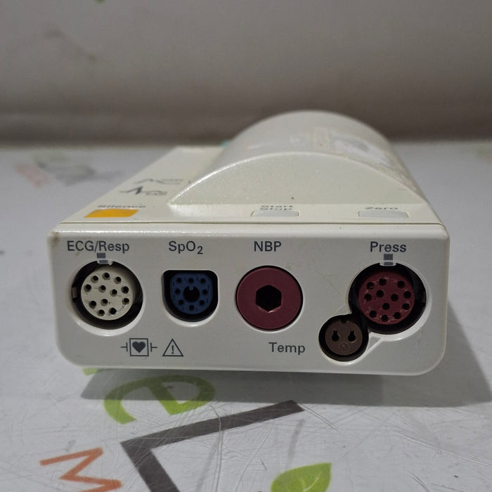 Philips M3001A-A01C06 Fast SpO2, NIBP, ECG, Temp, IBP MMS Module