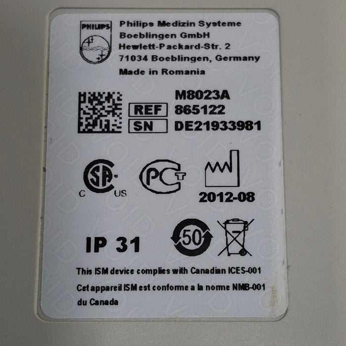 Philips M8023A X2/MP2 Charger