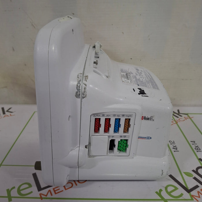 GE Healthcare GE Healthcare Dash 4000 - Masimo SpO2 Patient Monitor Patient Monitors reLink Online