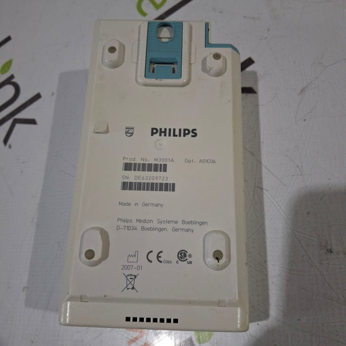 Philips M3001A-A01C06 Fast SpO2, NIBP, ECG, Temp, IBP MMS Module