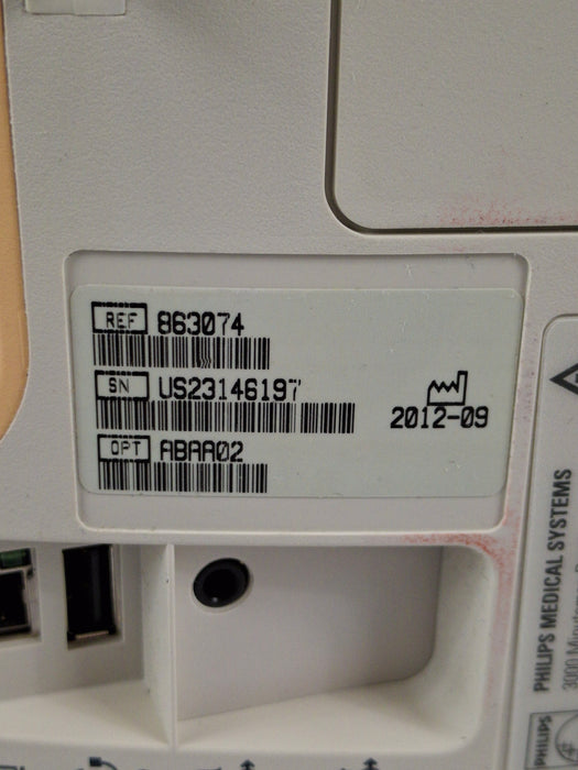 Philips SureSigns VS4 Vital Signs Monitor