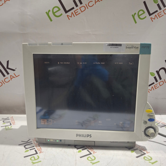 Philips IntelliVue MP70 Patient Monitor