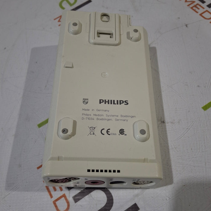 Philips M3001A-A01C06 Fast SpO2, NIBP, ECG, Temp, IBP MMS Module