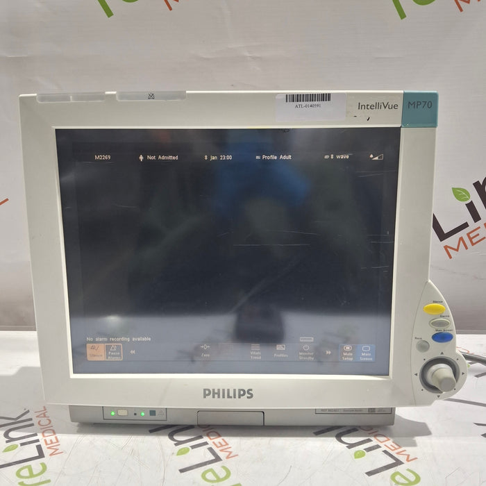 Philips IntelliVue MP70 Patient Monitor