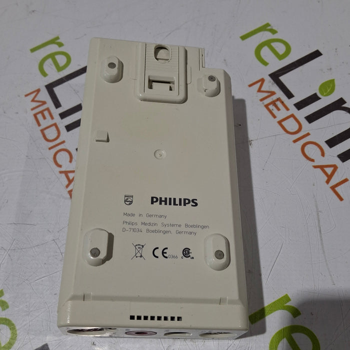 Philips M3001A-A01C06 Fast SpO2, NIBP, ECG, Temp, IBP MMS Module