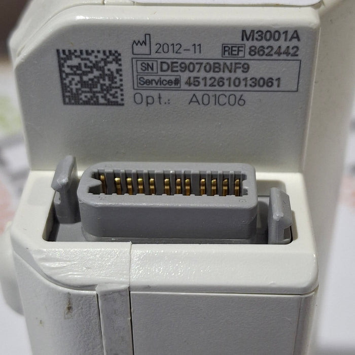 Philips M3001A-A01C06 Fast SpO2, NIBP, ECG, Temp, IBP MMS Module