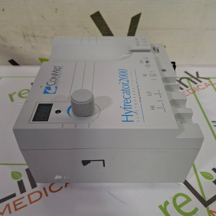 ConMed Hyfrecator 2000 Electrosurgical Unit